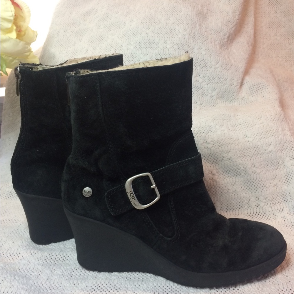 Ugg Boots With A Heel.
